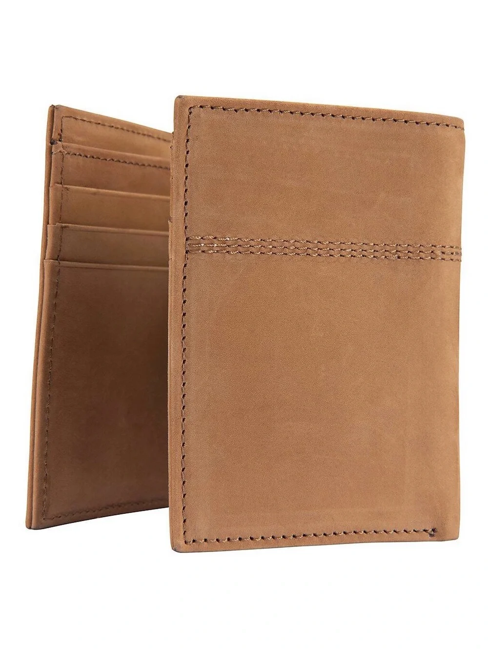 NWT Carhartt Men's Saddle Leather Trifold Wallet